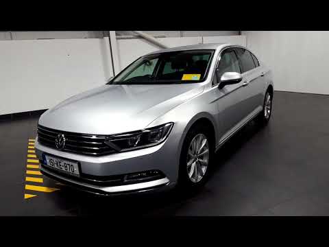 151KE870 - 2015 Volkswagen Passat HLINE 1.6 TDI M6F 120HP