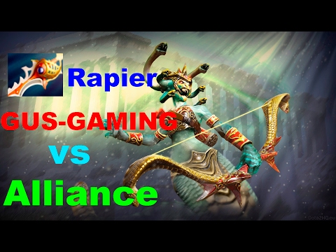 Alliance vs GUS Gaming | Medusa 7.02 rapier | Highlights — Dota 2 (2017)