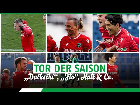 "Duckschi", "Flo", Hult & Co. Wählt Euer Tor der Saison 2020/21!