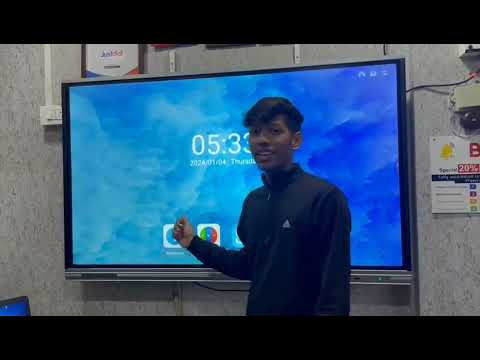 Interactive Digital Smartboard
