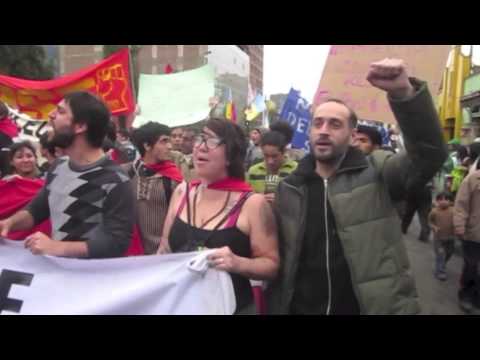 Francesca Brivio a viva voz. #27J Azotea. 2013