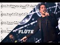Panic At The Disco High Hopes Flute Tutorial SHEETS EASY