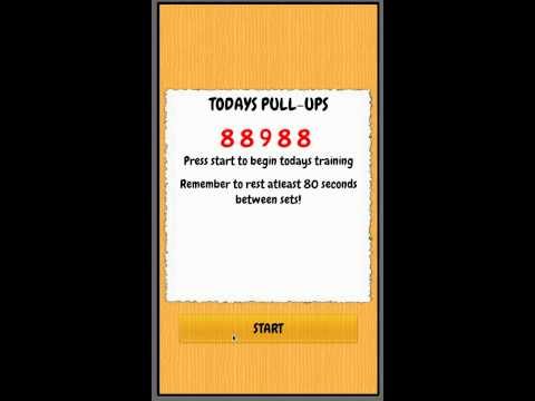 Pull Up - workout routine Video