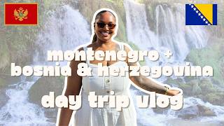 2 Best Dubrovnik Day Trips Vlog | Exploring Montenegro & Bosnia and Herzegovina: Croatia Solo Trip