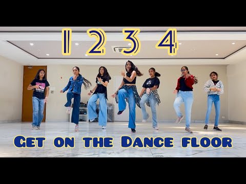 1  2  3  4  Get on the Dance floor | Niki’s choreography | Dance cover #nikisdance #chennaiexpress
