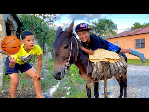 THE LITTLE RIDER 🏇😂 PART 2 (the minors rd)