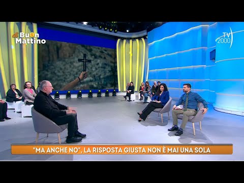 Di Buon Mattino (TV2000) - Ma anche no – Il ritorno di Don Fabio Rosini tra fragilità, fede e verità
