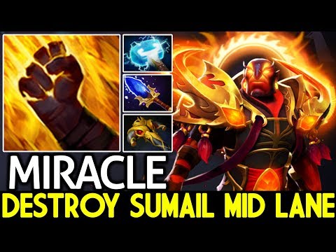 MIRACLE [Ember Spirit] $2,000,000 Game M-God Mid Lane 7.22 Dota 2