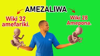 Download lagu Je Mjamzito Kujifungua WIKI 32 Mtoto Hufariki VS Kujifungua WIKI 28 Mtoto Hupona Na Kuishi Vizuri? mp3