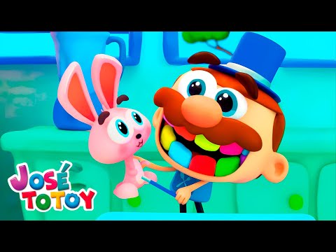 Cerita Kartun Anak-Anak | José Totoy dan Sejarah Sihir | Totoy Bahasa Indonesia