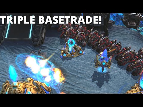 The Craziest TvP EVER - Cyclone Mine to Grandmaster #18