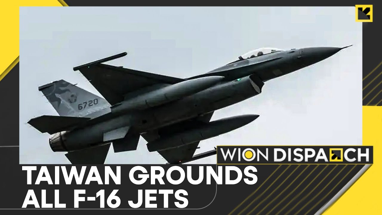 Taiwan Takes Big Decision On F-16 Jets As Pilot Remains Missing | WION DISPATCH