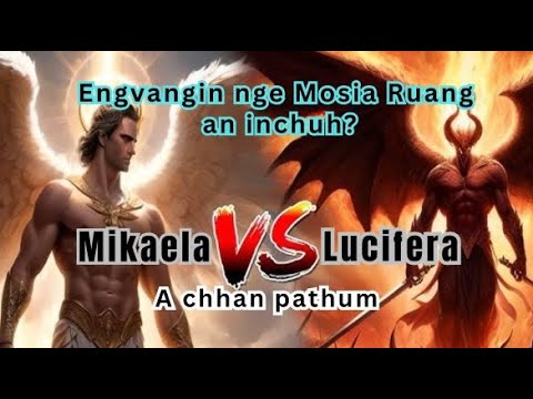 Mikaela Vs  Lucifer. Engati nge Mosia ruang an inchuh?