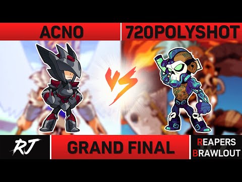 720POLYSHOT VS ACNO  | GRAND FINAL | Reaper's Brawlout #7