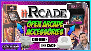 iiRcade Accessories Trackball, Spinner & Possibly More