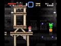 SMW Custom Level Walking In The Dark