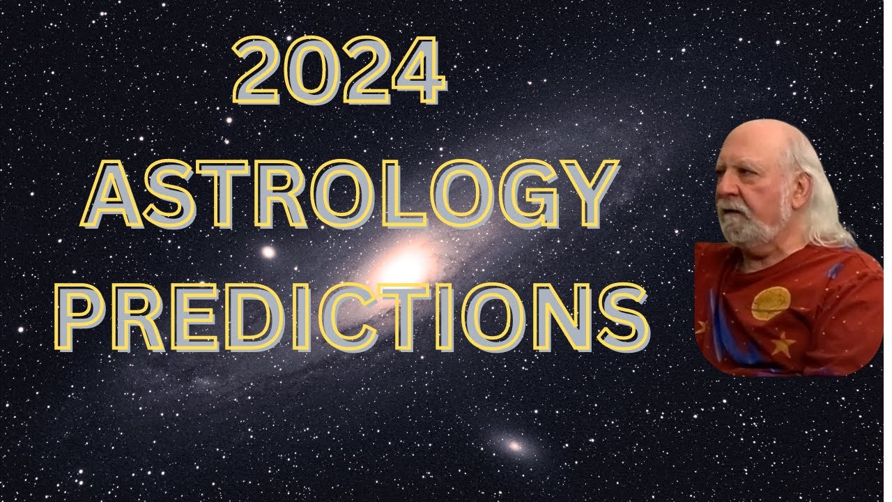 Season 5 Episode 12: 2024 Astrology Predictions with Rick Levine
