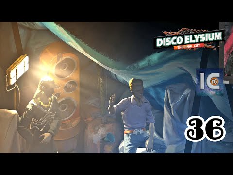 TORMENTS OF TENTALUS - Disco Elysium Longplay Roleplay Let's Play - Part 36 Slow Play, Playthrough