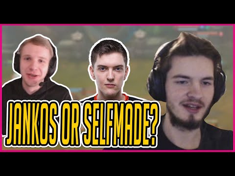 Mikyx On Who Is Better: Jankos Or Selfmade? | G2 Streaming Room Because  Of Jankos? | Ch3ap Daily