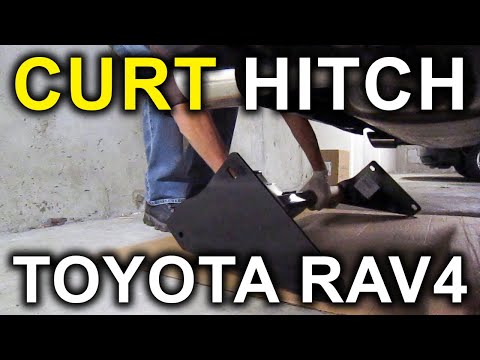 Toyota RAV4 (2019-2025): How To Install The Curt Hitch?
