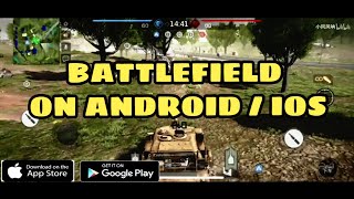 [ANDROID/IOS] The Last Survivor New Mode Battlefield On Mobile