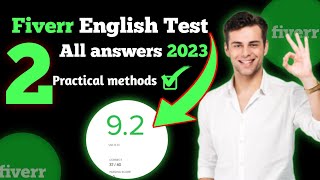 Fiverr English test answers 2023 | Fiverr english test answers | Freelance Station