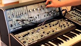 Video thumbnail for Roland System-100 Sample & Hold Improvisation by Björn Fogelberg