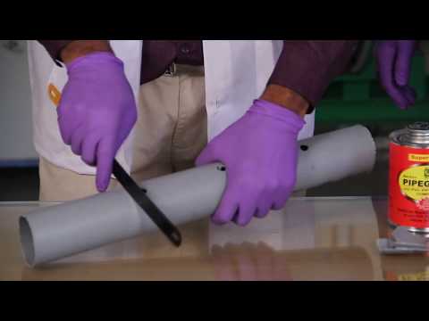 How to apply Pipeguard U/C/PVC Pipe Repairing Compound Super Power - 500 gm Tin – instructional video