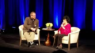 Wanda Jackson Interview Discussing Elvis at The Country Music Hall of Fame - December 2017