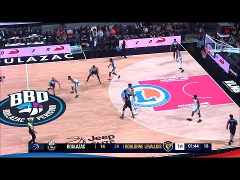 Patrik Auda (20 points) Highlights vs. Boulogne-Levallois