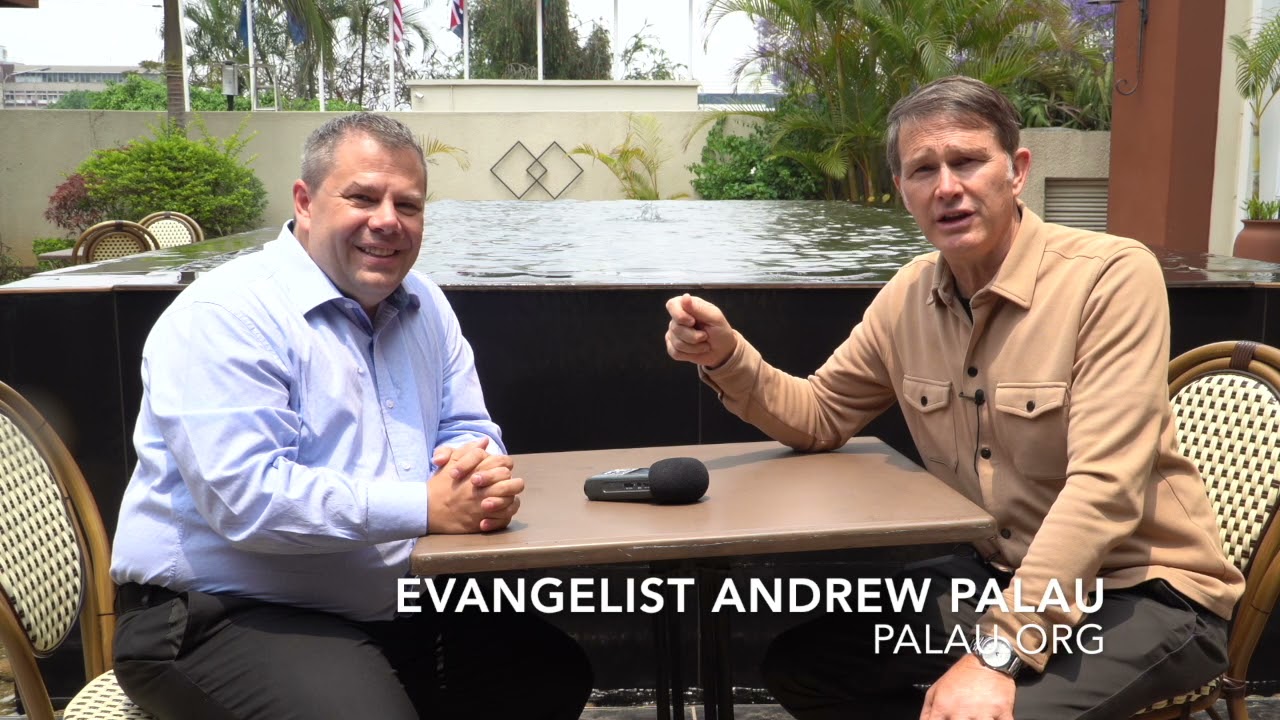 &Quot;We Are So Proud To Partner With Him&Quot; | Andrew Palau Endorses Evangelist Daniel King | Evangelism