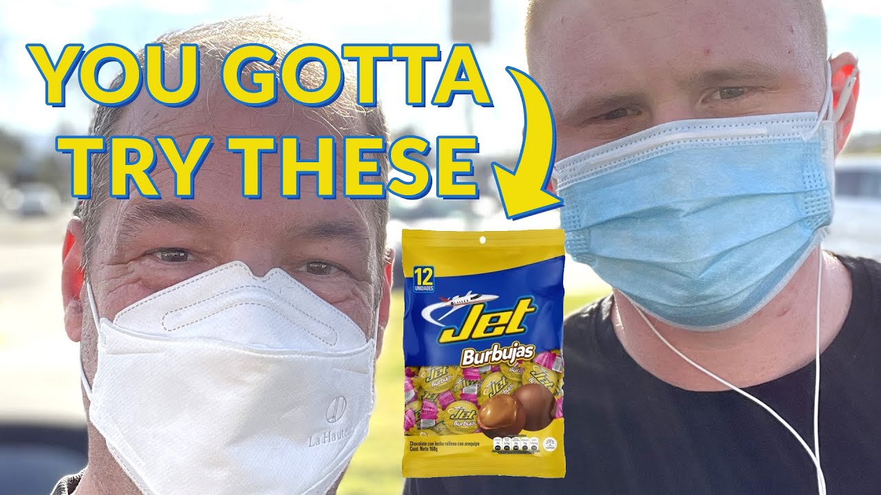 Americans Try Jet Burbujas From Colombia For the First Time and LOVE THEM