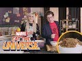 Gambit and Rogue's Rice and Beans with Lane Moore | Eat The Universe