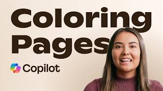 How to Make a Custom Coloring Book | Microsoft 365