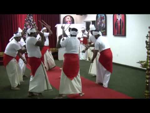 Margam Kali (men) by St. Mary's Christian Corporation, San Fernando Valley, Los Angeles