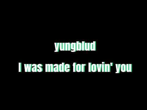 I was made for lovin' you | Yungblud | karaoke