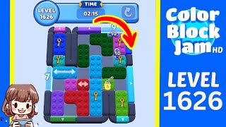 Soluzione del Livello 1626 di Color Block Jam