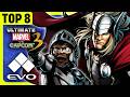 UMvC3 Top 8 - Evo 2026 Ultimate Marvel vs. Capcom Tournament Finals