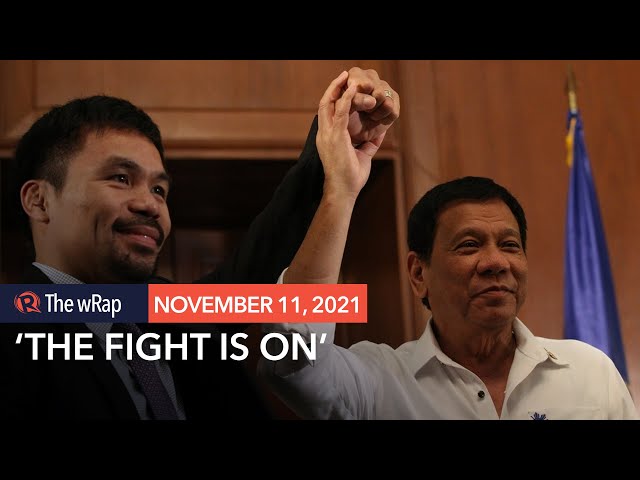 Saya masih mencalonkan diri sebagai presiden – Pacquiao