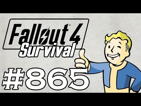 Let's Play Fallout 4 - [SURVIVAL - NO FAST TRAVEL] - Part 865 - Far Harbor P47
