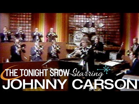 Doc Severinsen and The Tonight Show Band Show Why They're The Best | Carson Tonight Show