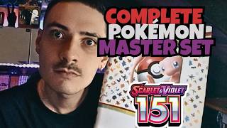 È questo il miglior MASTER SET di sempre? | Pokémon 151 Complete Master Set
