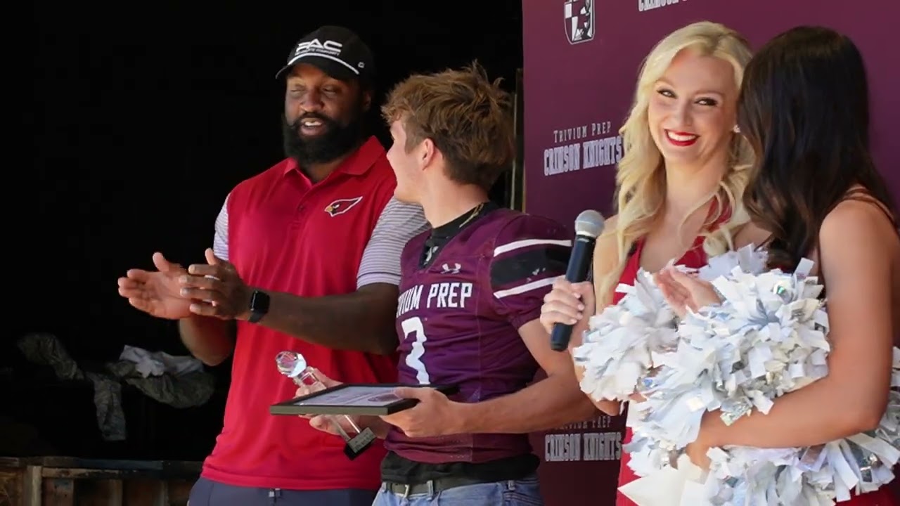 Trivium Prep Athlete Named Arizona Cardinals High School Player of the Week