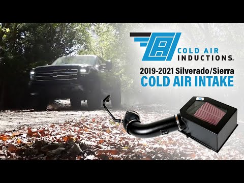 2019-2025 Silverado/Sierra COLD AIR INTAKE Review - WORTH IT??