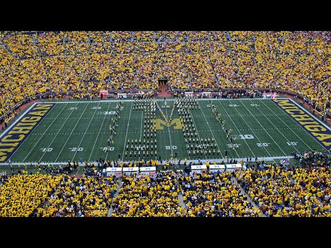 Pregame - September 7, 2024 - Michigan vs Texas - Michigan Marching Band