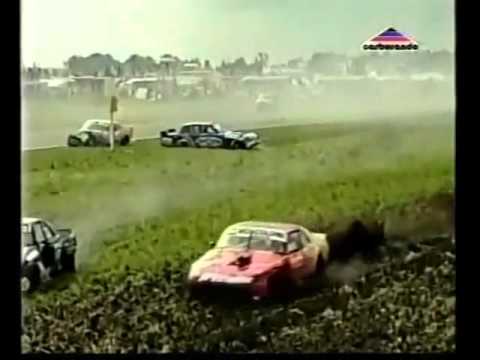 1999 Turismo Carretera Olavarria Final Big Start Crash