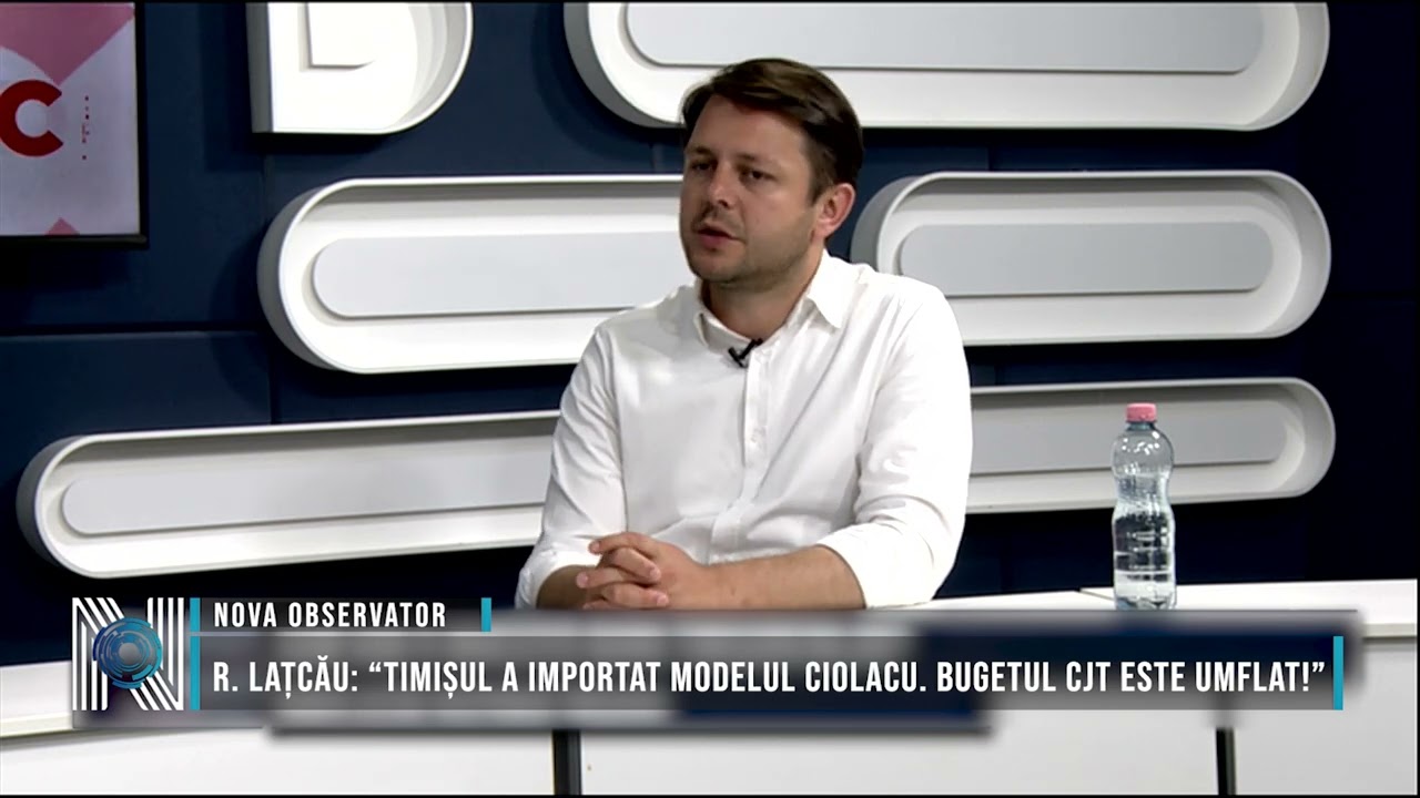 R. Lațcău: “Timișul a importat modelul Ciolacu. Bugetul CJT este umflat!”