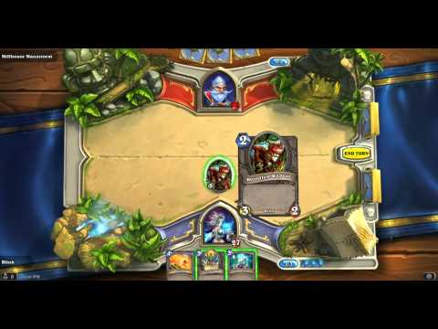 Hearthstone Tutorial: Millhouse Manastorm