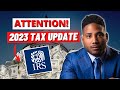2023 Tax Changes You Don't Want To Miss!