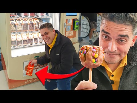 Is the Vending Machine That Sells Food Really Good? - It Looks Like Japan!